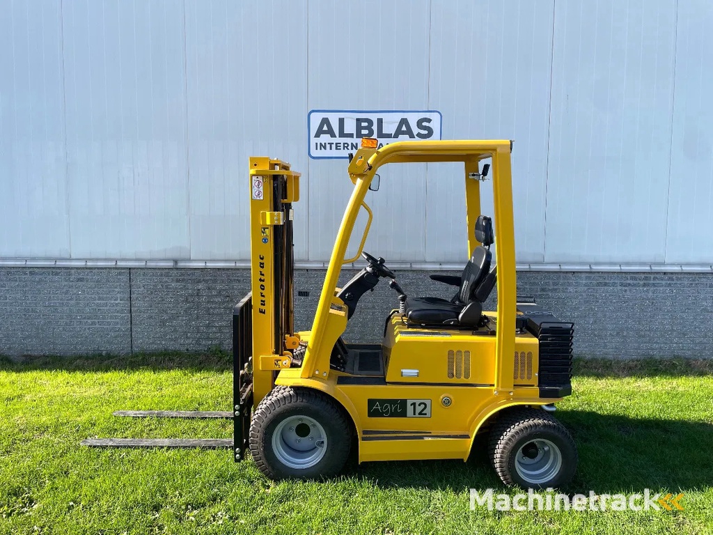 Eurotrac Agri 12 ruwterrein heftruck automaat NIEUW