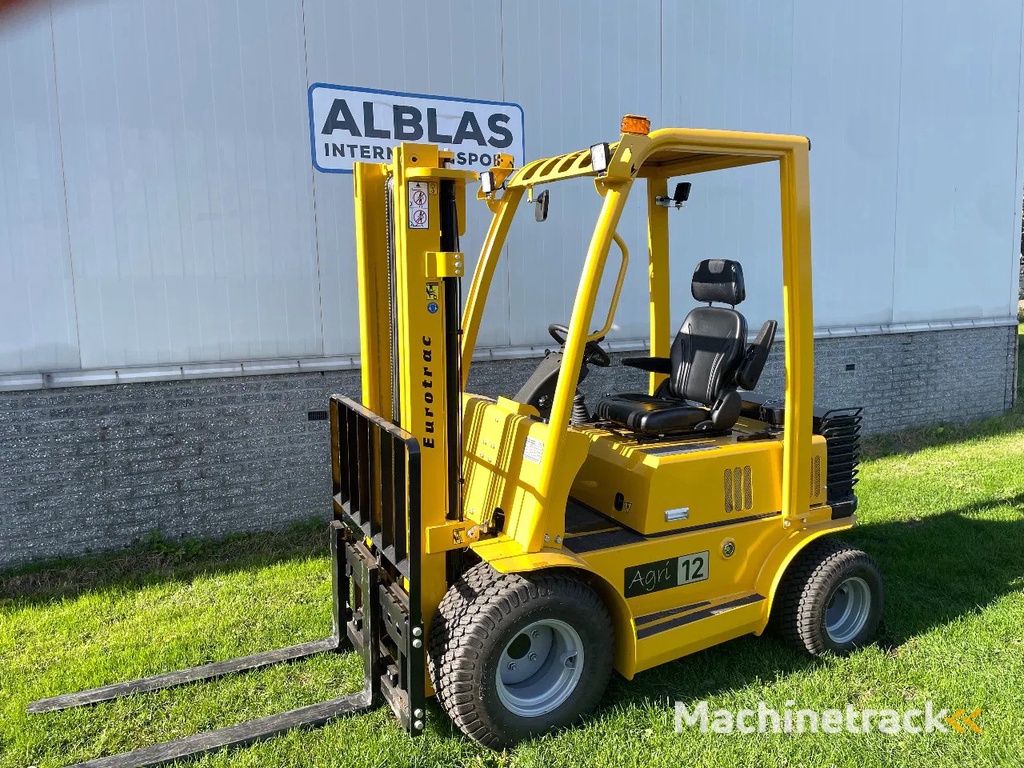 Eurotrac Agri 12 ruwterrein heftruck automaat NIEUW