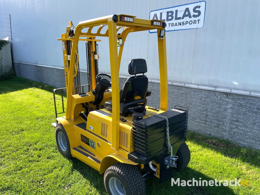 Eurotrac Agri 12 ruwterrein heftruck automaat NIEUW