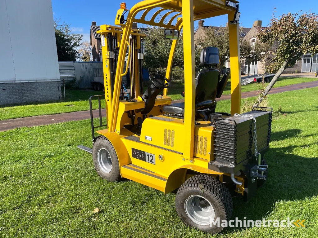 Eurotrac Agri 12 ruwterrein heftruck automaat NIEUW