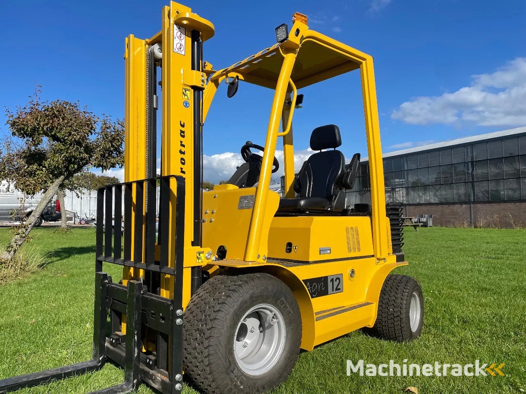 Eurotrac Agri 12 ruwterrein heftruck automaat NIEUW