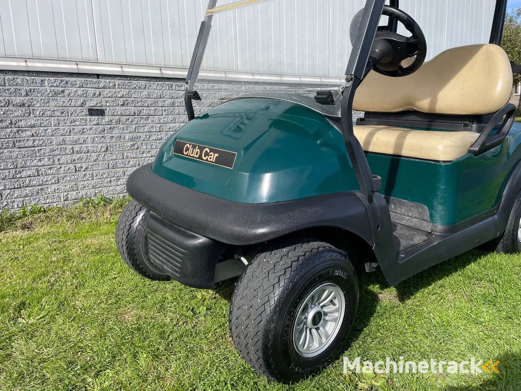 ClubCar Golfkar bouwjaar 2019 met nieuwe lithium accu