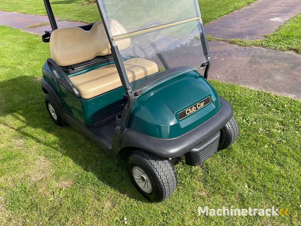 ClubCar Golfkar bouwjaar 2019 met nieuwe lithium accu