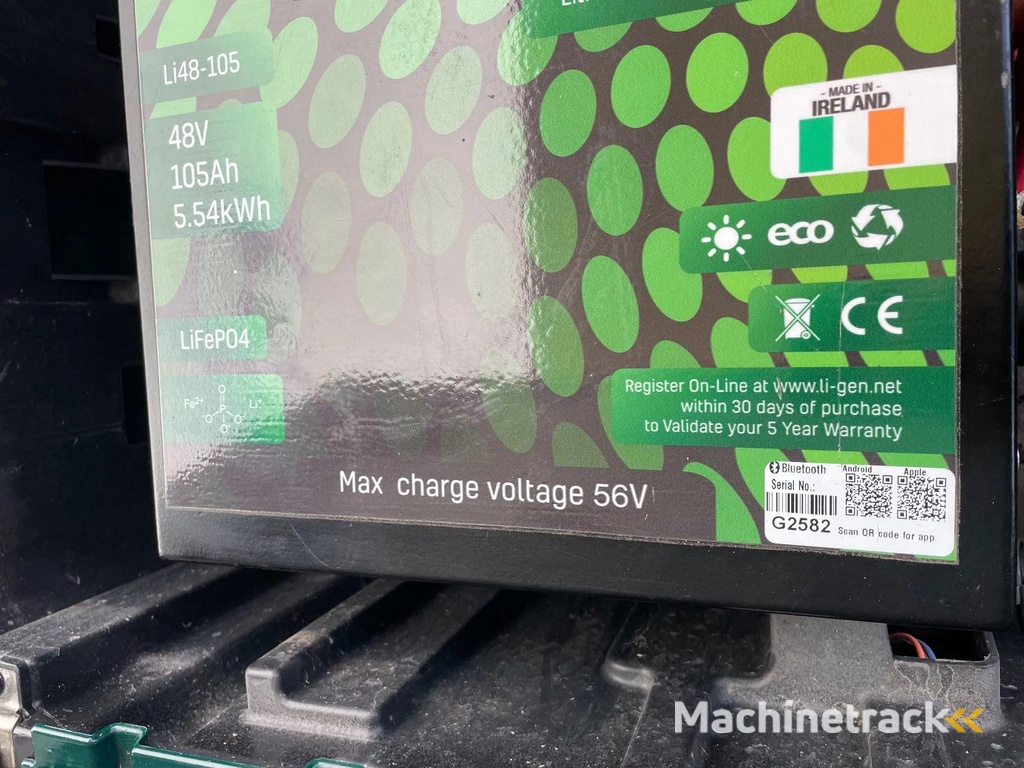 ClubCar Golfkar bouwjaar 2019 met nieuwe lithium accu