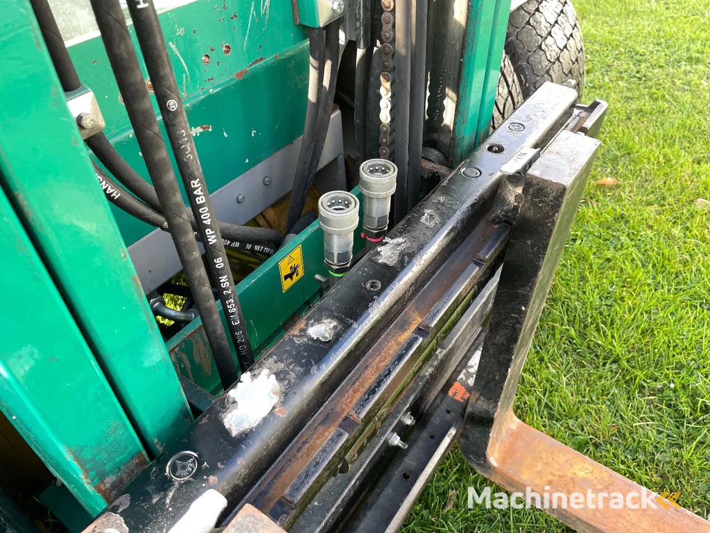 Prins Prins trike terrein heftruck uitzet heftruck