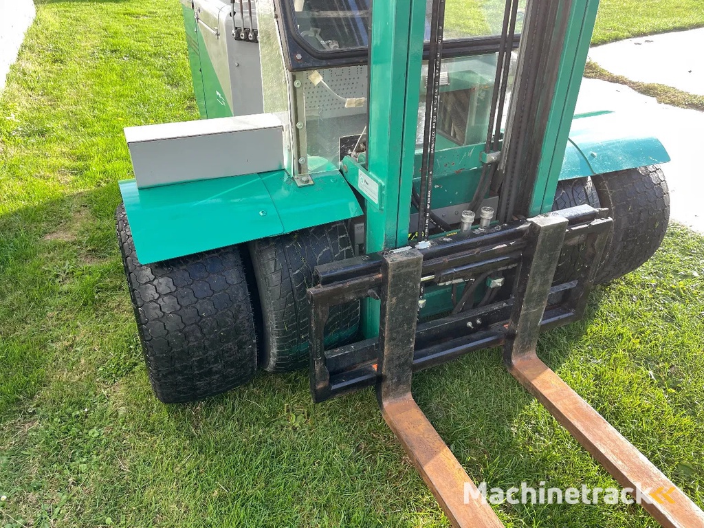 Prins Prins trike terrein heftruck uitzet heftruck