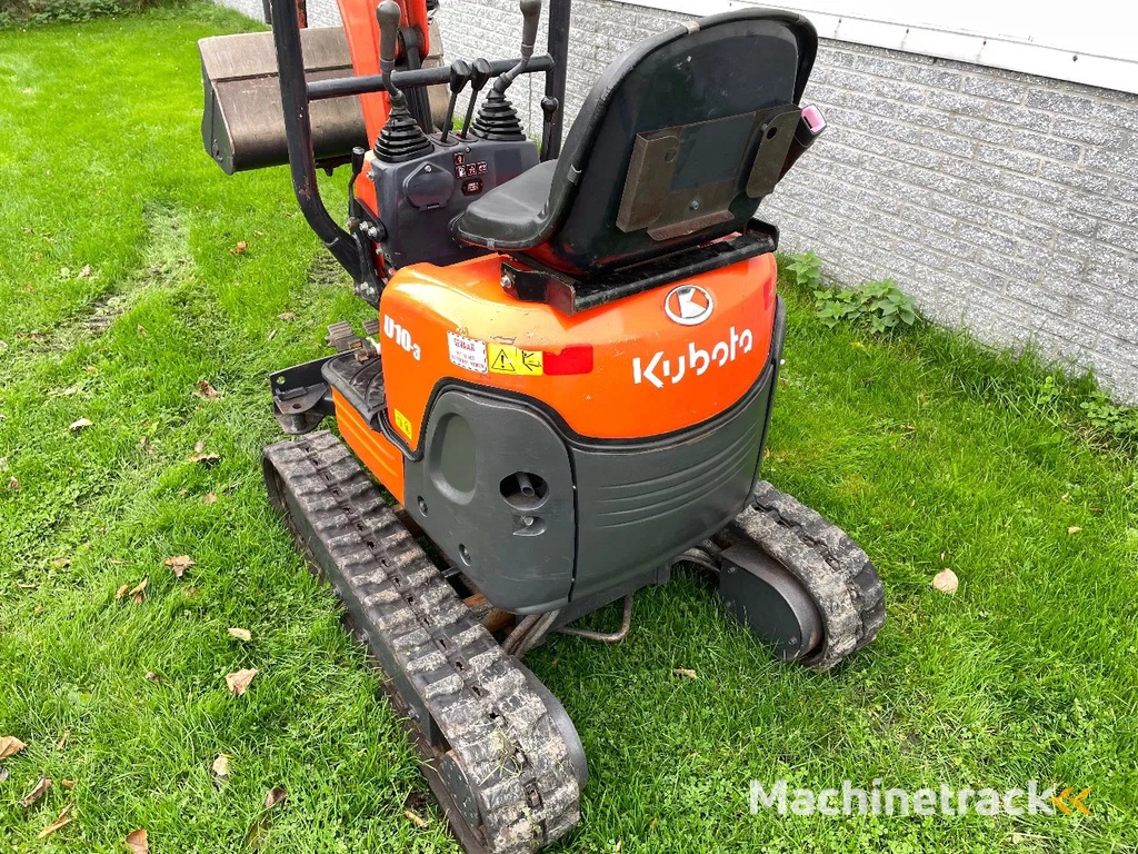 Kubota Minigraver U10-3 in nette staat