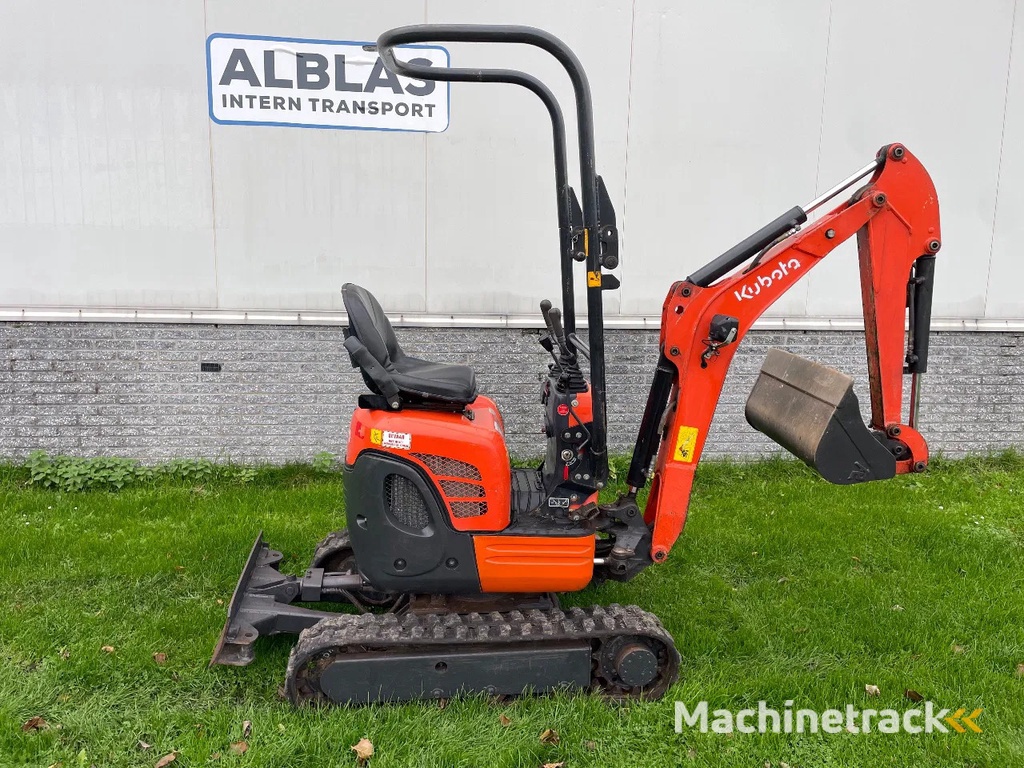 Kubota Minigraver U10-3 in nette staat