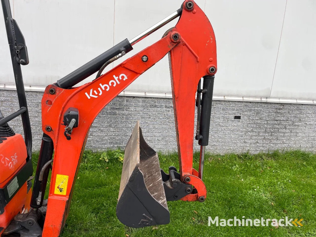 Kubota Minigraver U10-3 in nette staat