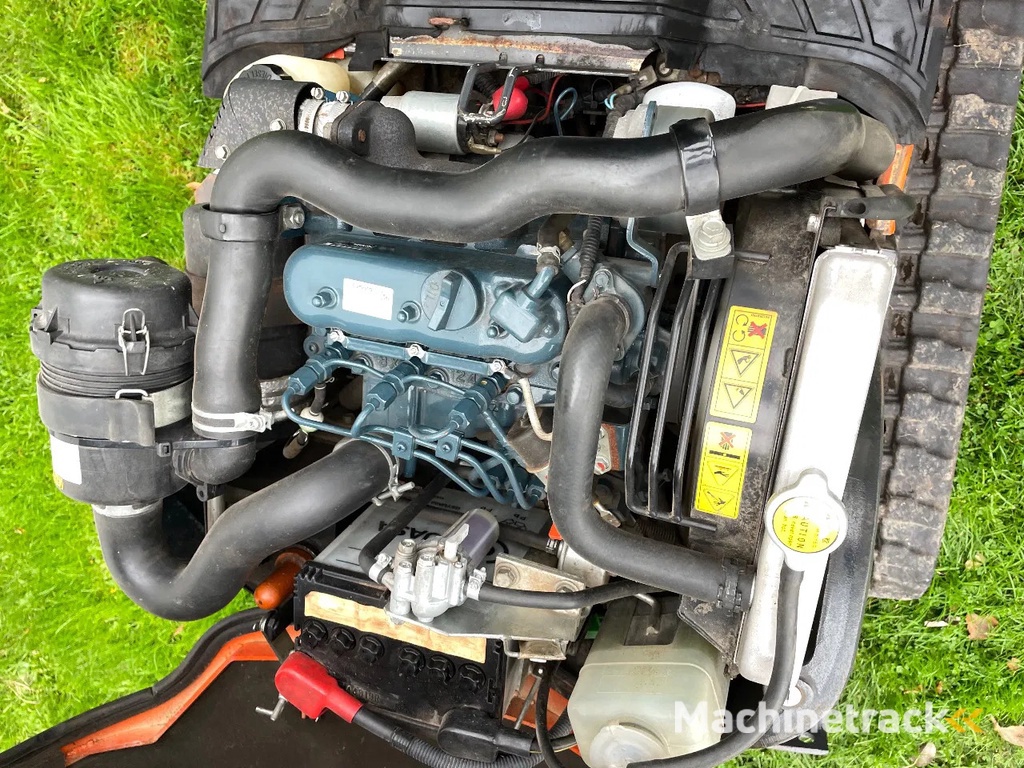 Kubota Minigraver U10-3 in nette staat