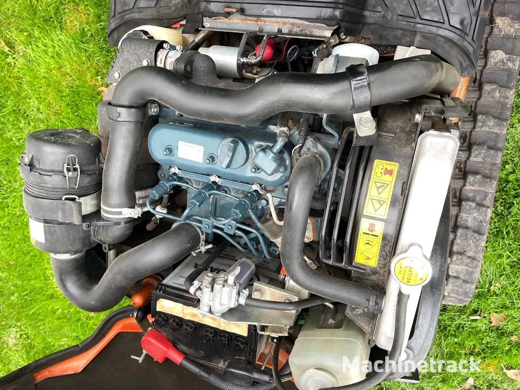 Kubota Minigraver U10-3 in nette staat
