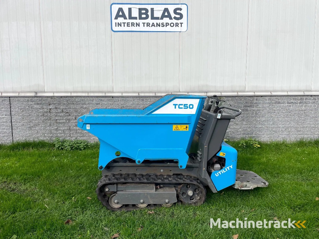 Messersi TC50 rupsdumper