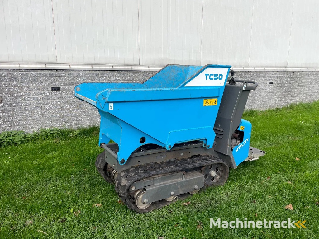 Messersi TC50 rupsdumper