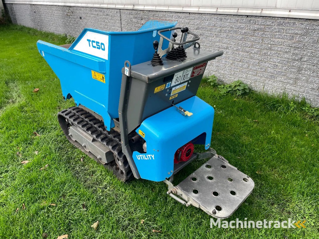 Messersi TC50 rupsdumper