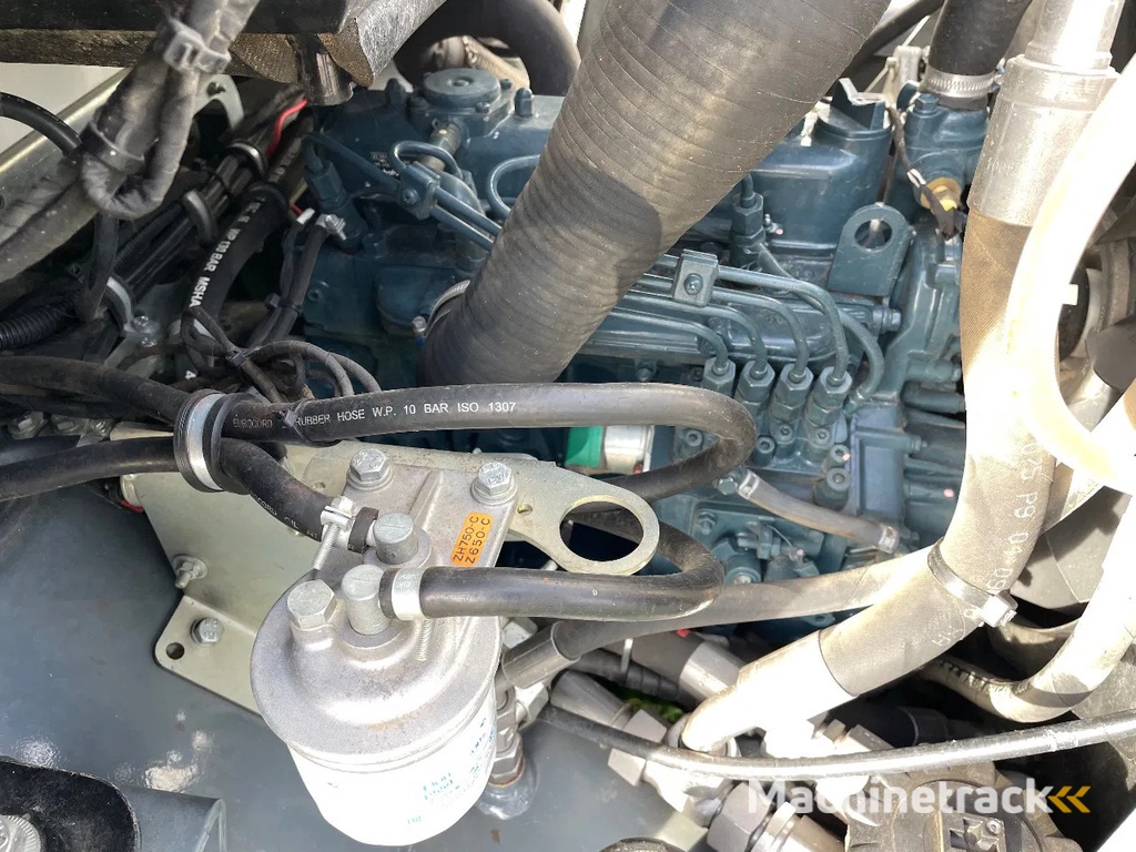 Giant G2500HD Xtra shovel met kenteken