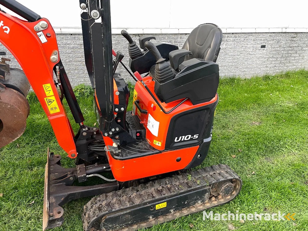 Kubota U10-5 minigraver Kubota graafmachine 368 uur!