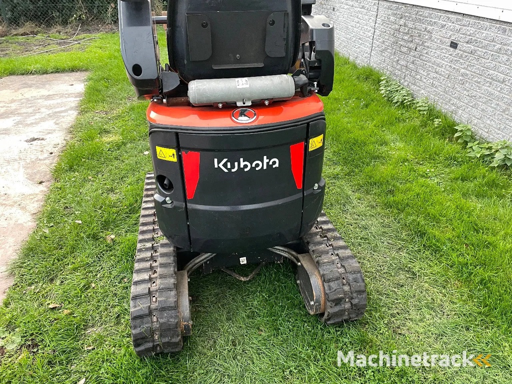 Kubota U10-5 minigraver Kubota graafmachine 368 uur!