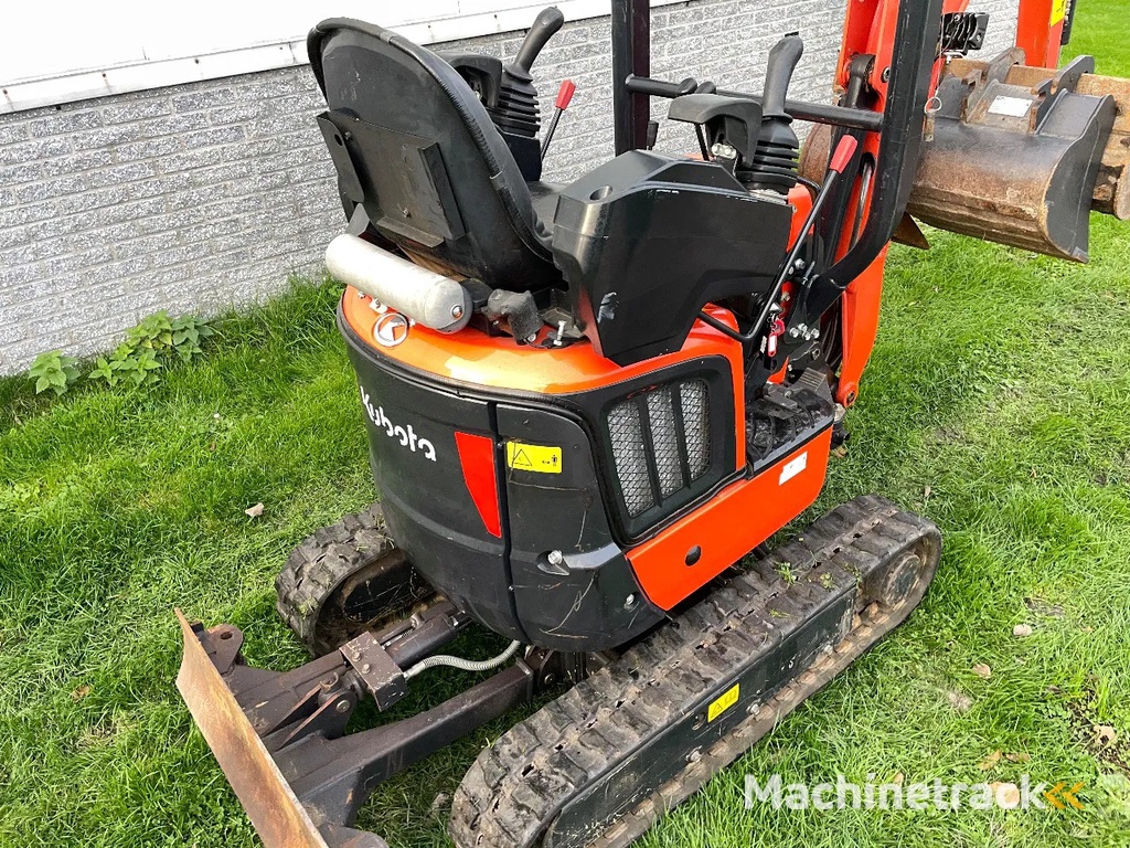 Kubota U10-5 minigraver Kubota graafmachine 368 uur!