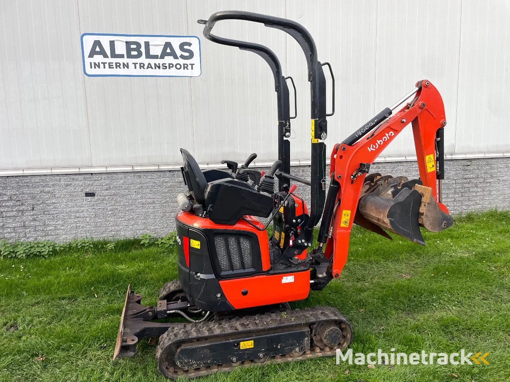 Kubota U10-5 minigraver Kubota graafmachine 368 uur!