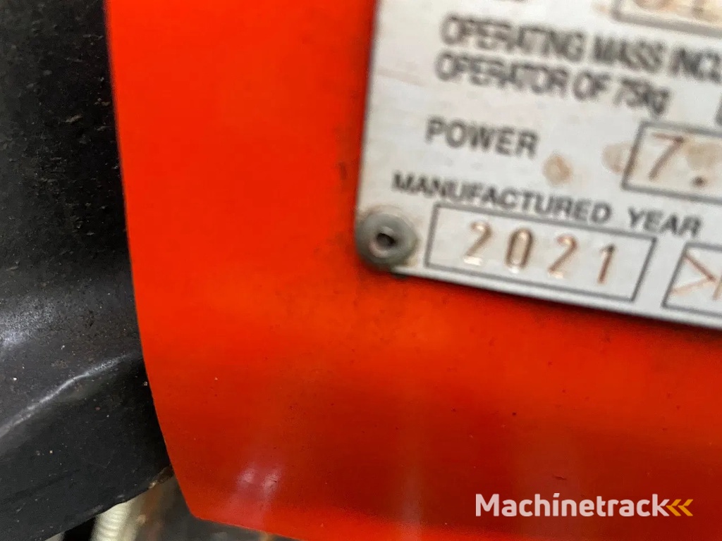 Kubota U10-5 minigraver Kubota graafmachine 368 uur!