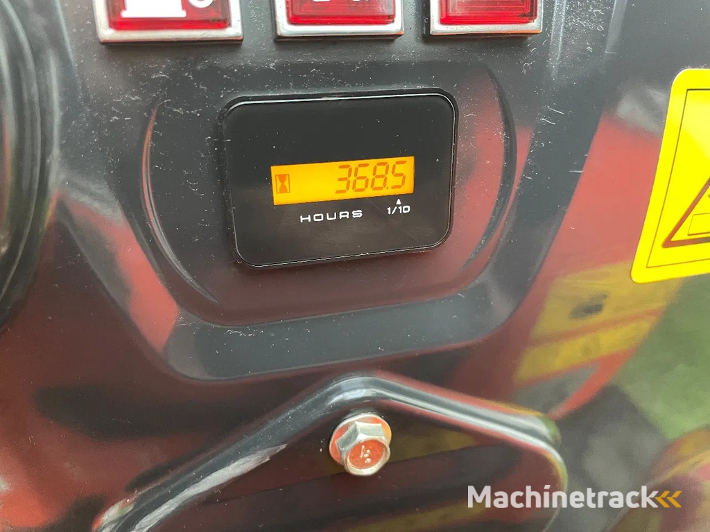 Kubota U10-5 minigraver Kubota graafmachine 368 uur!