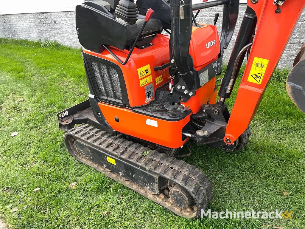 Kubota U10-5 minigraver Kubota graafmachine 368 uur!