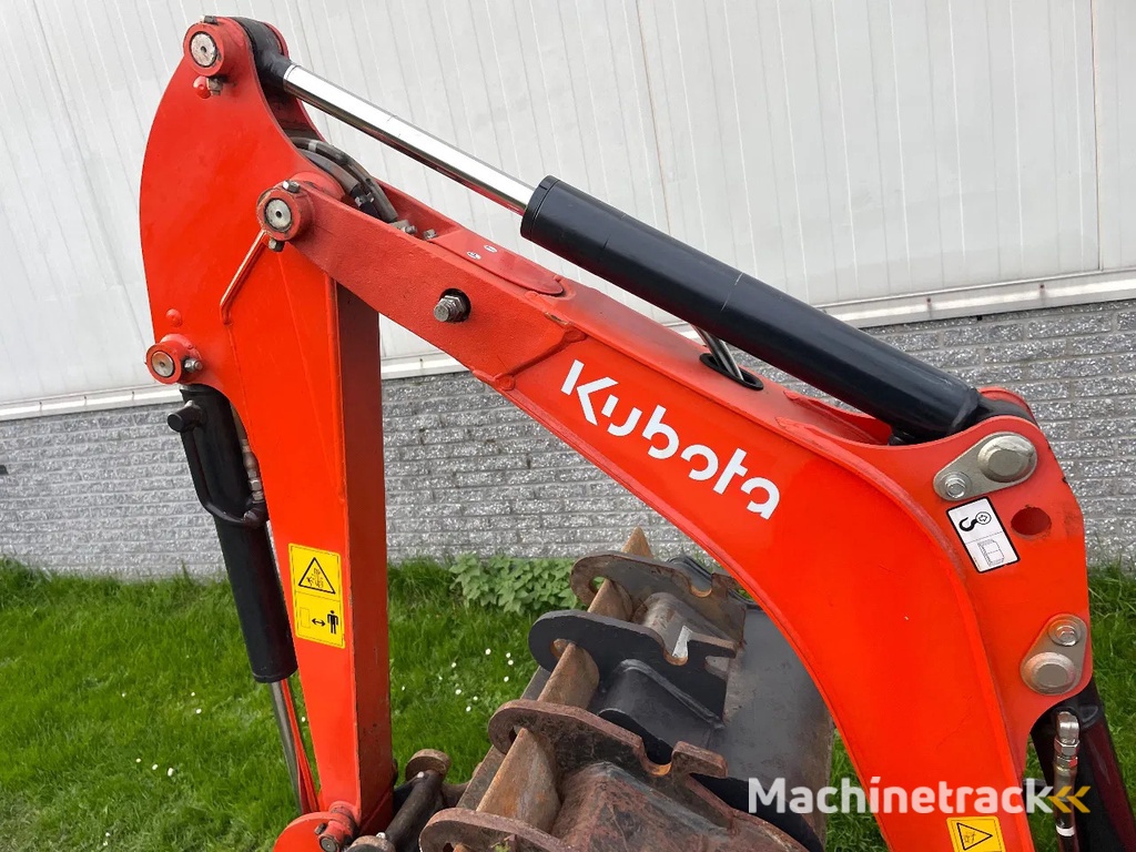 Kubota U10-5 minigraver Kubota graafmachine 368 uur!