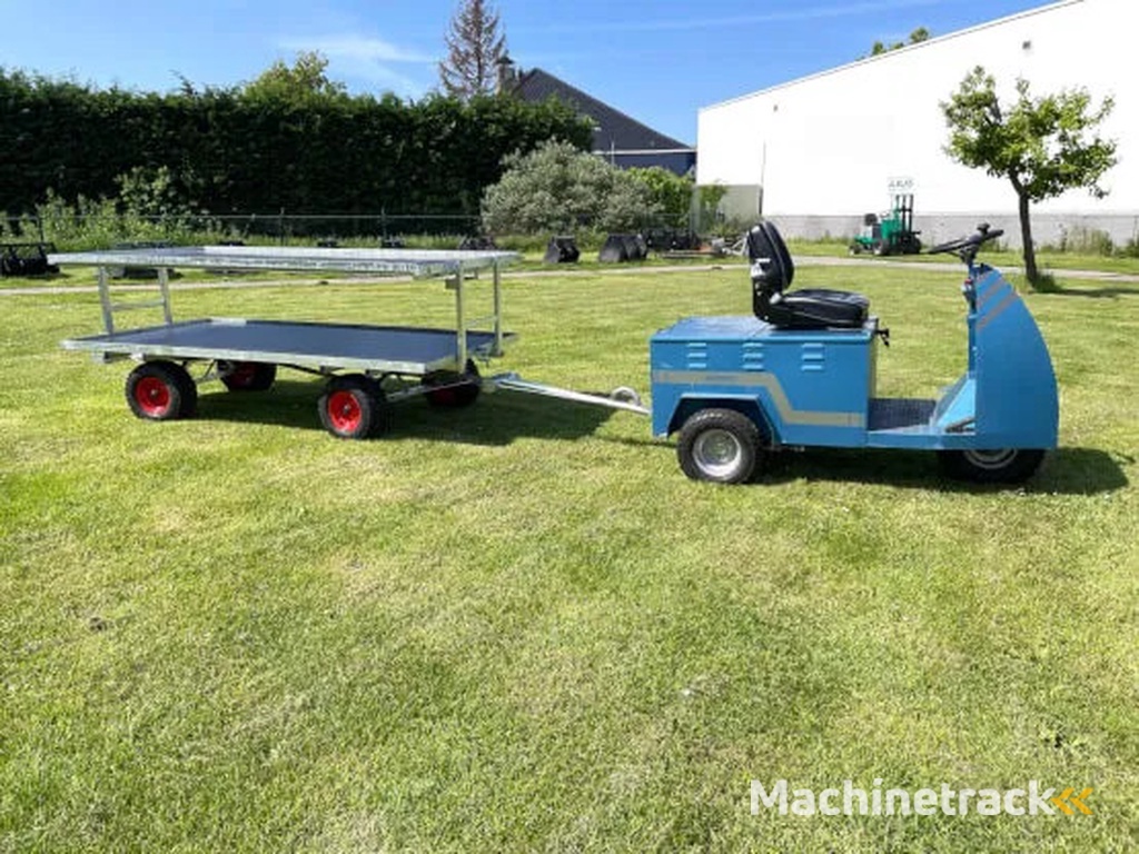 Overige A3 electrotrekker