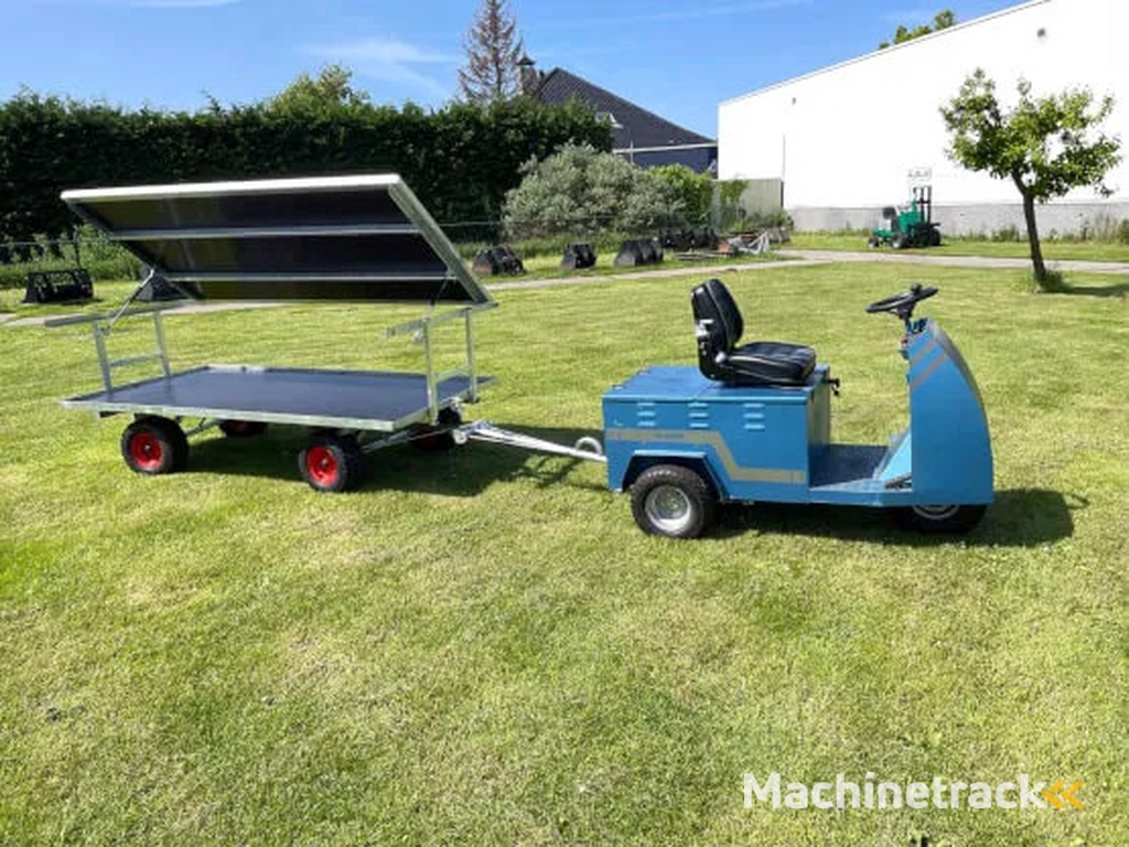 Overige A3 electrotrekker