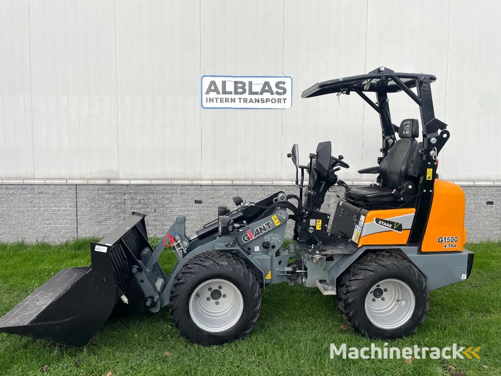 Giant G1500 xtra kniklader 2024 hoge rijsnelheid