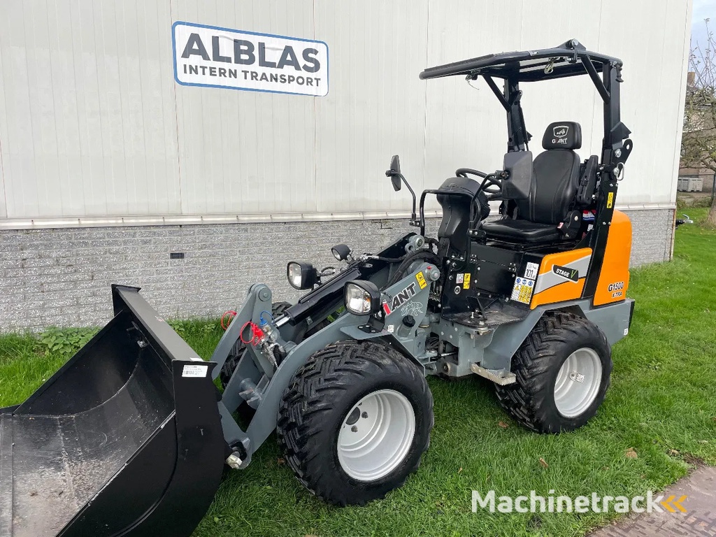 Giant G1500 xtra kniklader 2024 hoge rijsnelheid