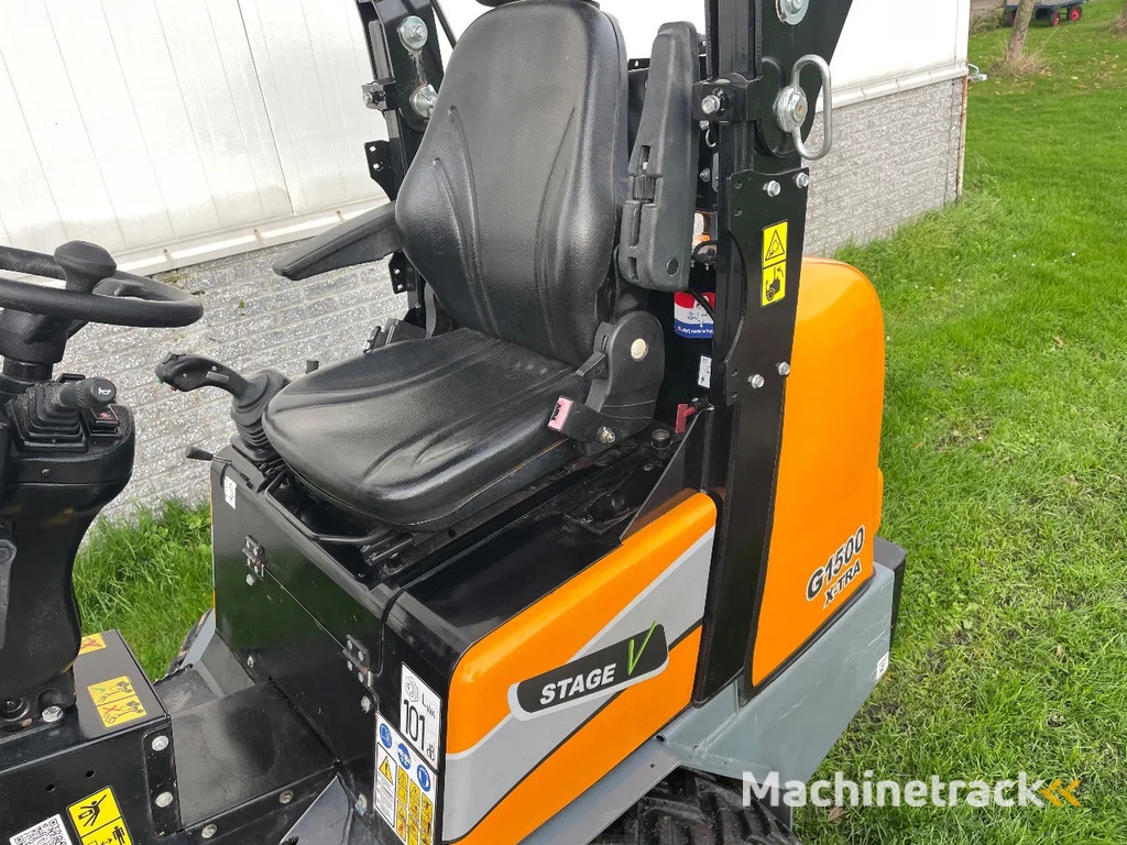 Giant G1500 xtra kniklader 2024 hoge rijsnelheid