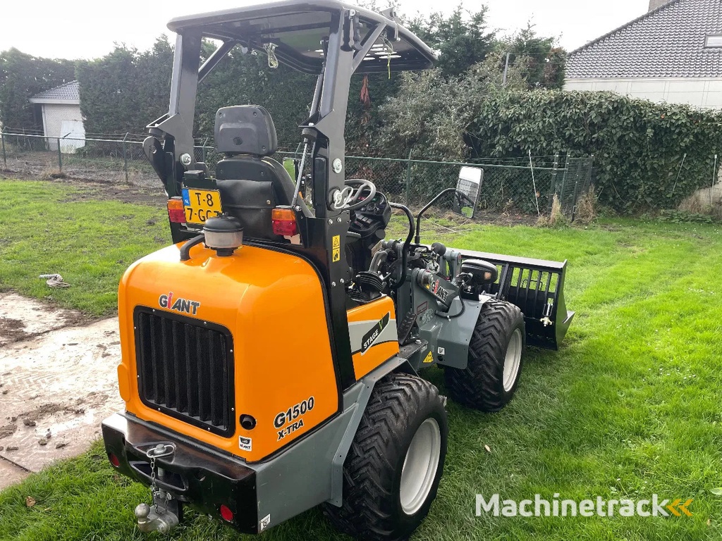 Giant G1500 xtra kniklader 2024 hoge rijsnelheid