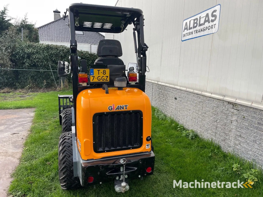 Giant G1500 xtra kniklader 2024 hoge rijsnelheid