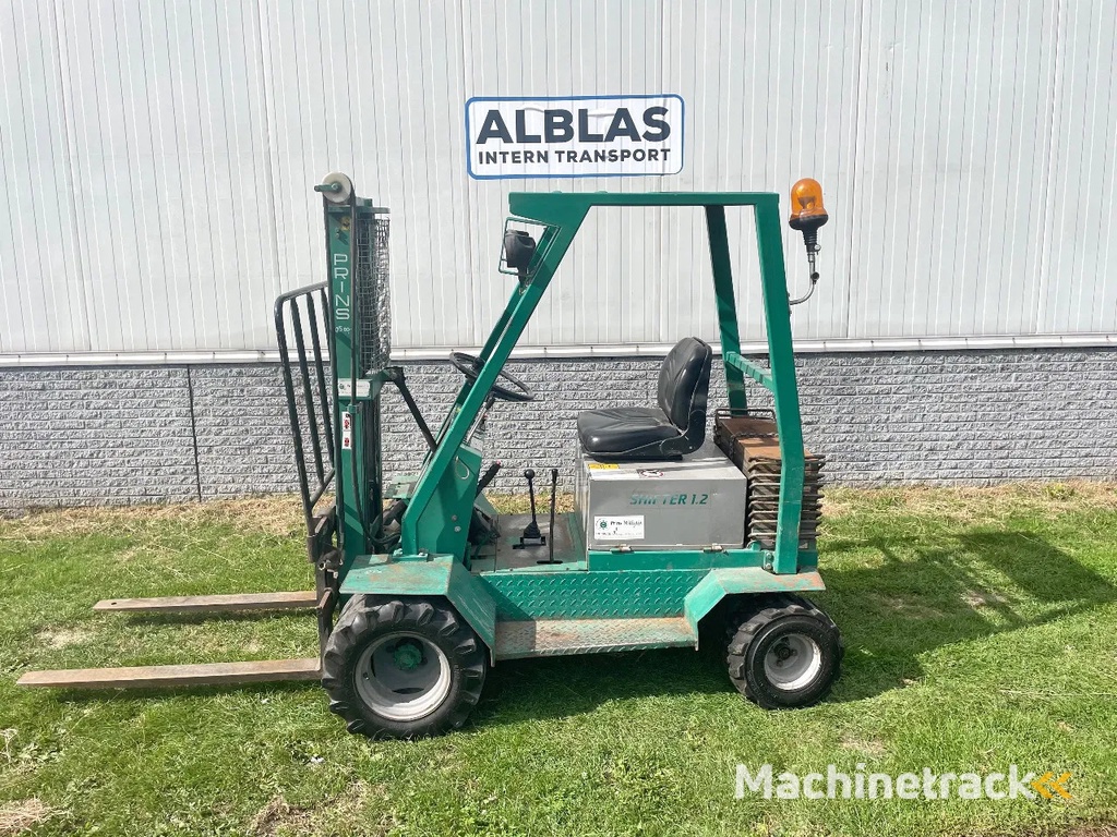 Prins Shifter ruwterreinheftruck kubota