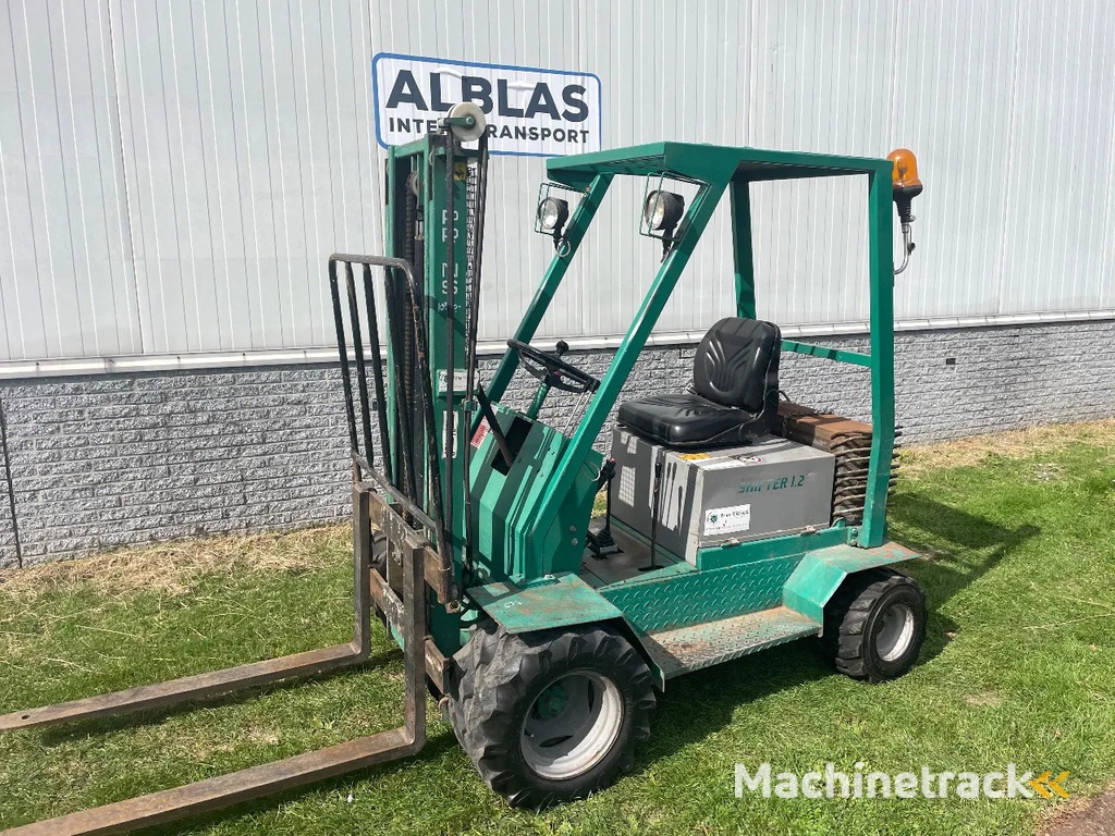 Prins Shifter ruwterreinheftruck kubota