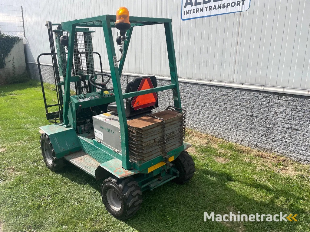 Prins Shifter ruwterreinheftruck kubota