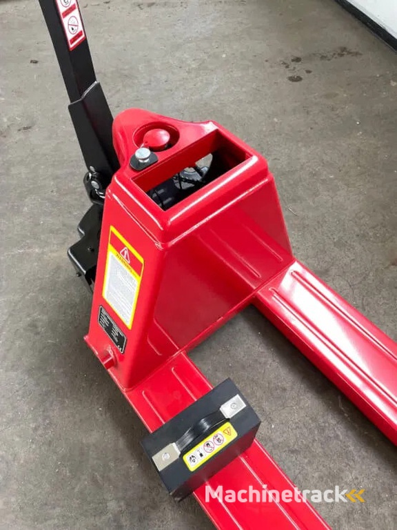 Weldon WPE2000 electrische palletwagen lithium