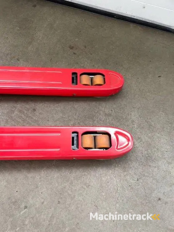 Weldon WPE2000 electrische palletwagen lithium