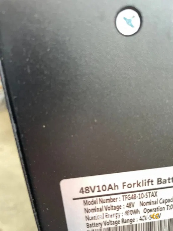 Weldon WPE2000 electrische palletwagen lithium