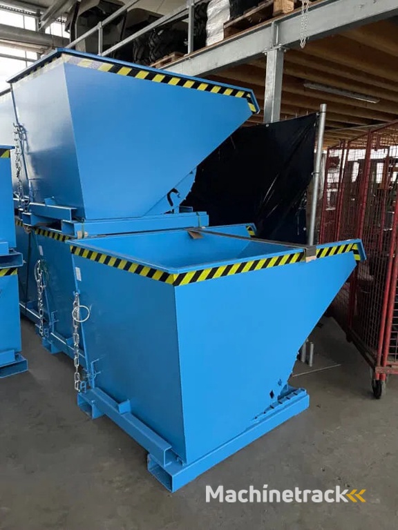 Diversen kantelcontainer 1200L