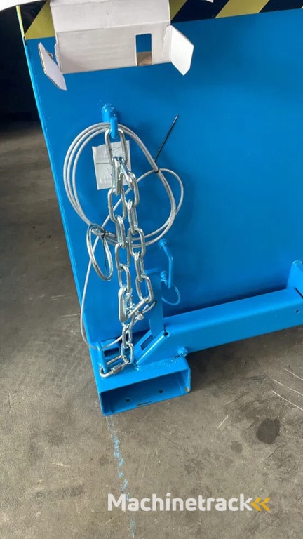 Diversen kantelcontainer 1200L