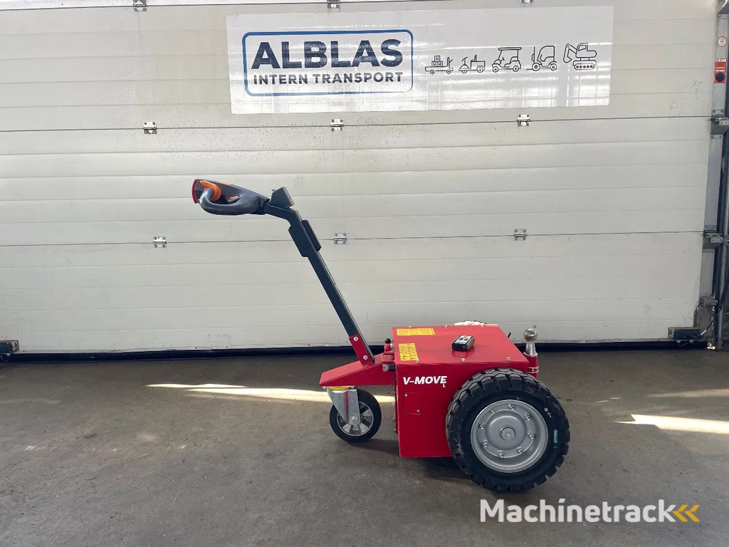 Diversen Caravan Mover Electrotrekker met afstandsbediening