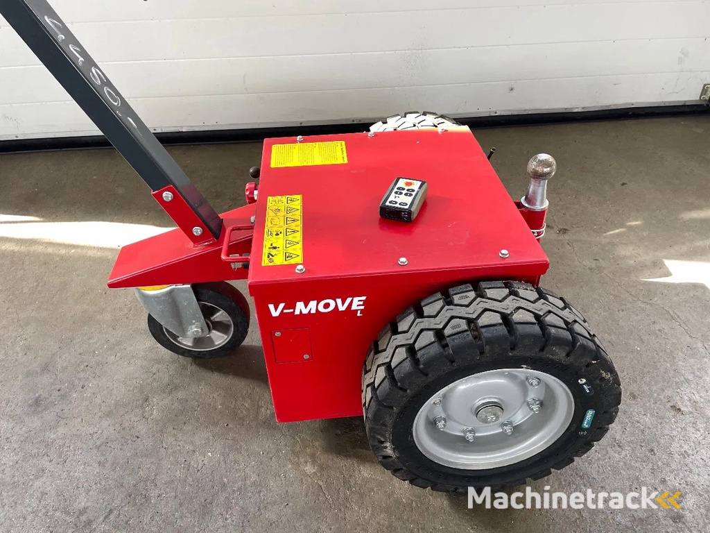 Diversen Caravan Mover Electrotrekker met afstandsbediening