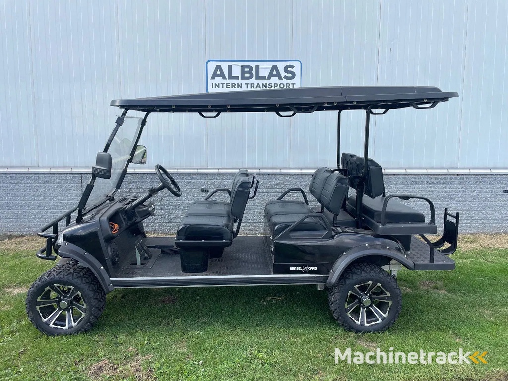 Overige Bensel terrein wagen 6 persoons