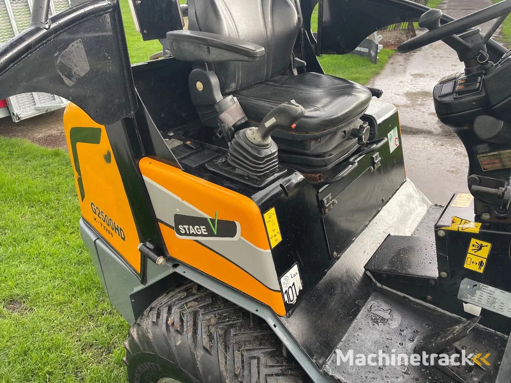 Giant G2500HD Xtra shovel