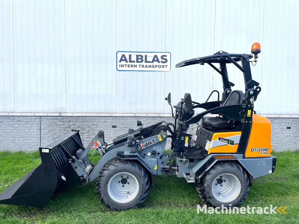 Giant G1500 Xtra shovel