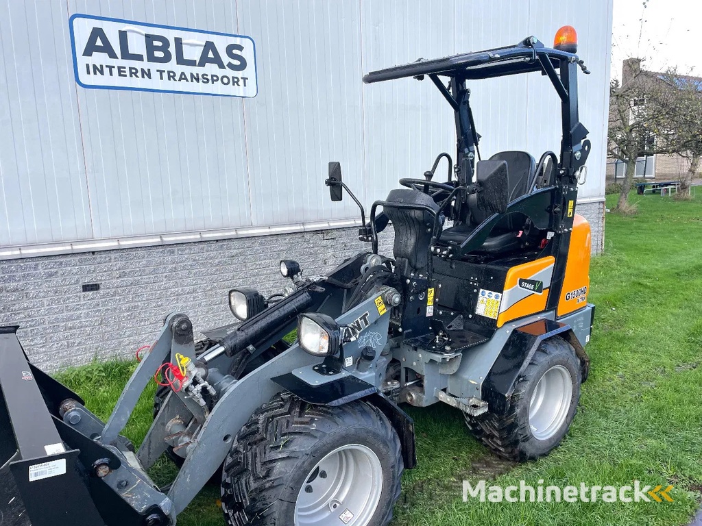 Giant G1500 Xtra shovel