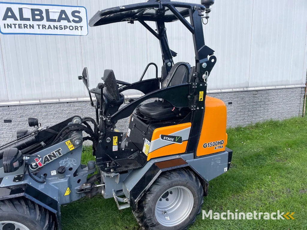 Giant G1500 Xtra shovel