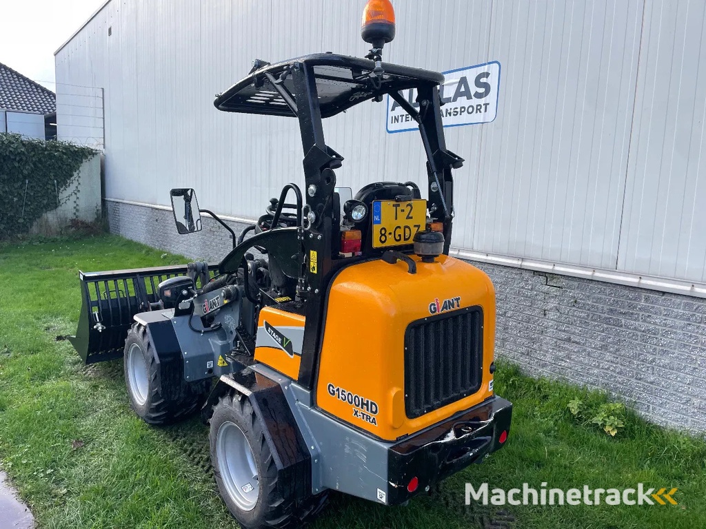 Giant G1500 Xtra shovel